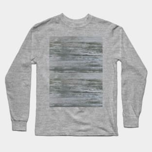 Weathered Wood Long Sleeve T-Shirt